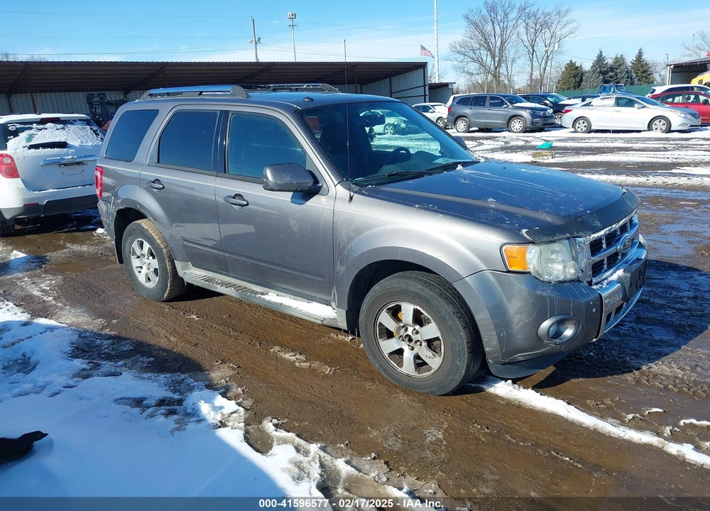 2010 FORD ESCAPE LIMITED VIN: 1FMCU9EG6AKB40342