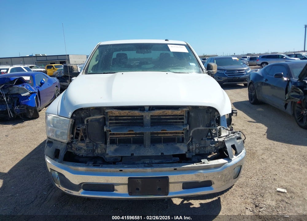 2023 RAM 1500 CLASSIC VIN: 3C6RR7KG2PG662465