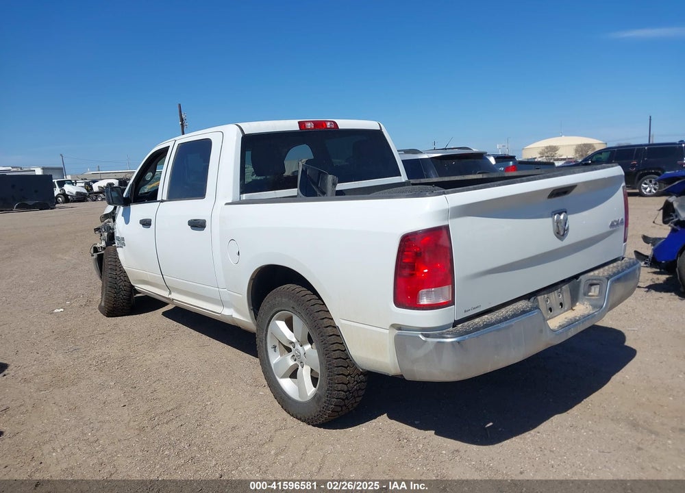2023 RAM 1500 CLASSIC VIN: 3C6RR7KG2PG662465