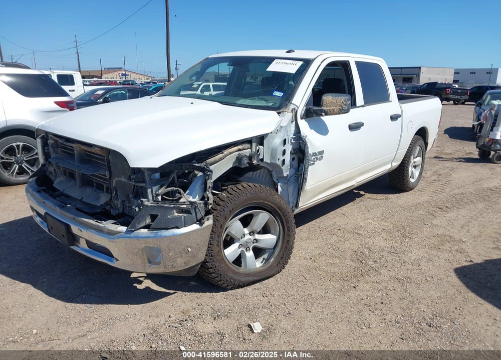 2023 RAM 1500 CLASSIC VIN: 3C6RR7KG2PG662465