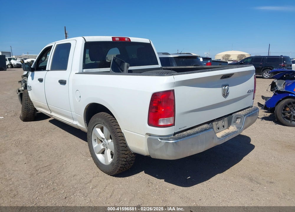 2023 RAM 1500 CLASSIC VIN: 3C6RR7KG2PG662465