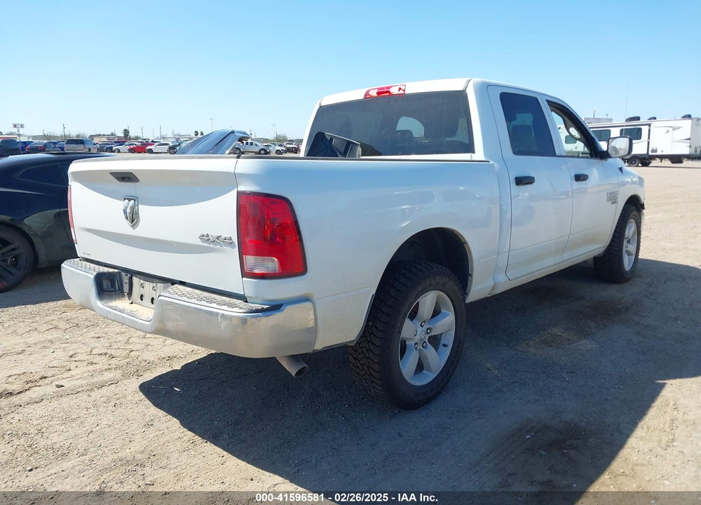 2023 RAM 1500 CLASSIC VIN: 3C6RR7KG2PG662465