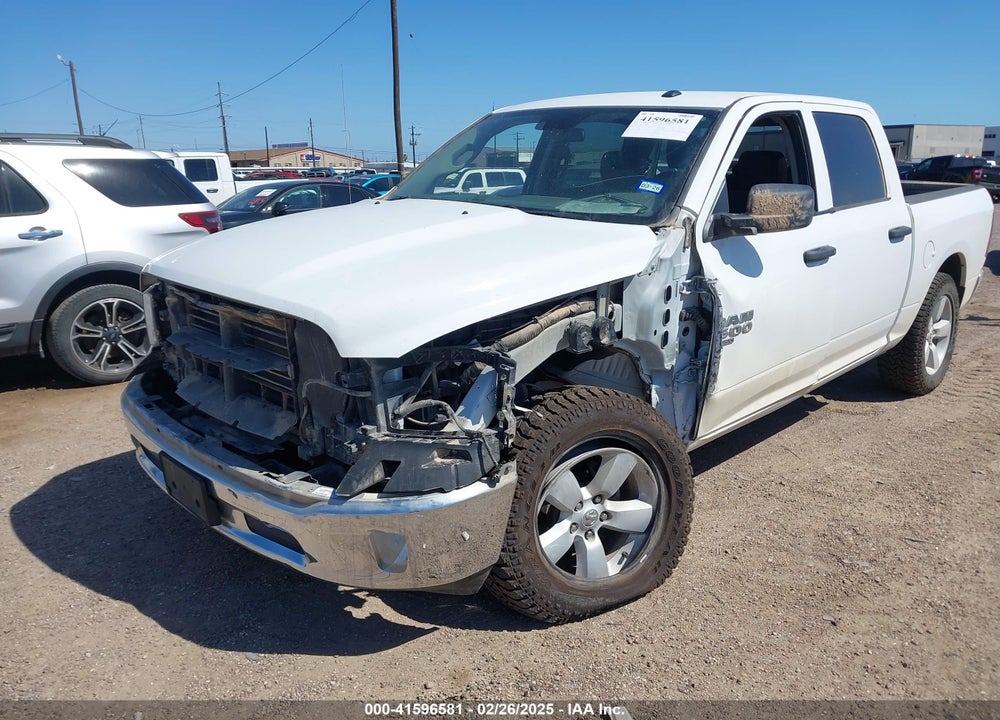 2023 RAM 1500 CLASSIC VIN: 3C6RR7KG2PG662465