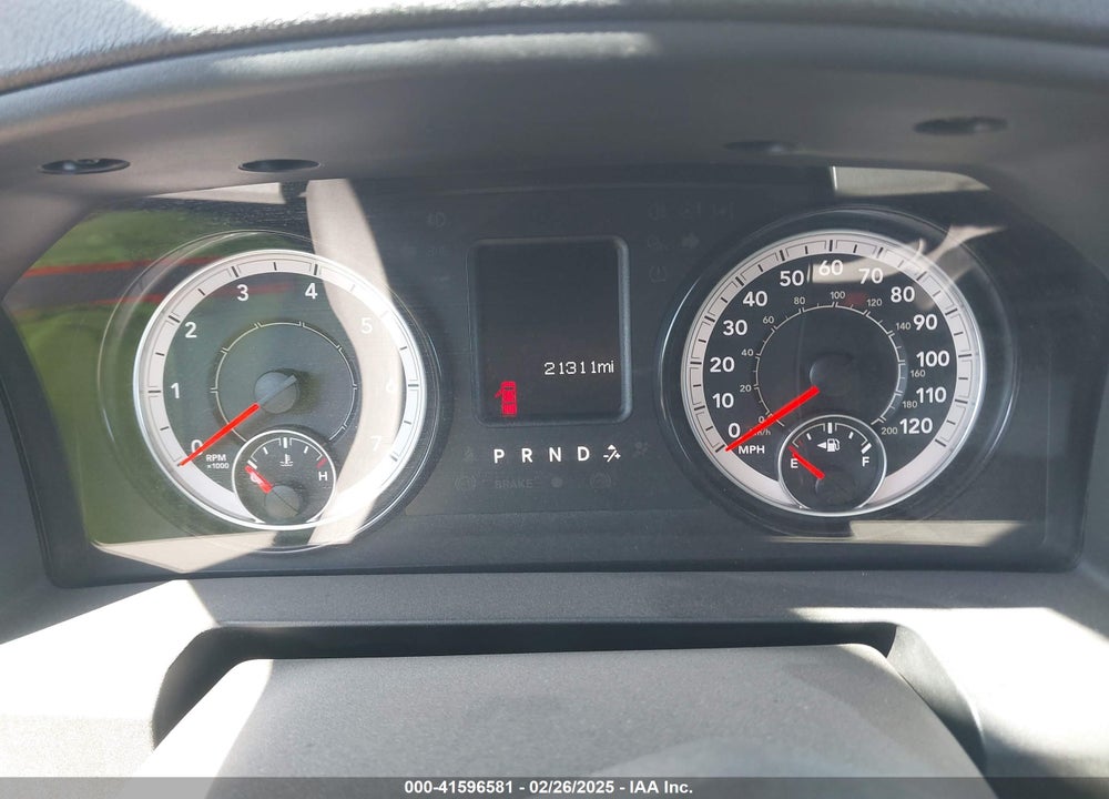 2023 RAM 1500 CLASSIC VIN: 3C6RR7KG2PG662465