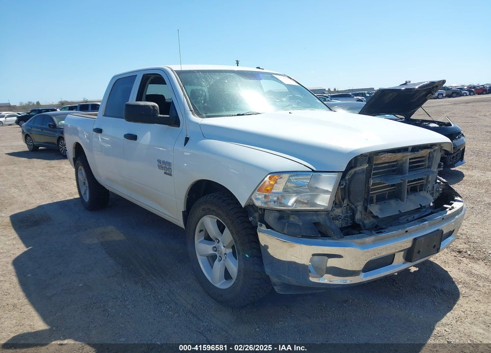 2023 RAM 1500 CLASSIC VIN: 3C6RR7KG2PG662465