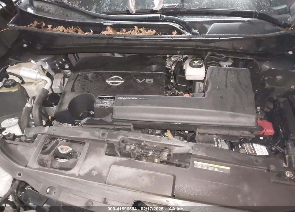 2019 NISSAN MURANO S VIN: 5N1AZ2MS8KN119997