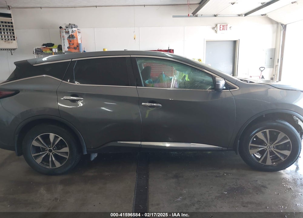 2019 NISSAN MURANO S VIN: 5N1AZ2MS8KN119997