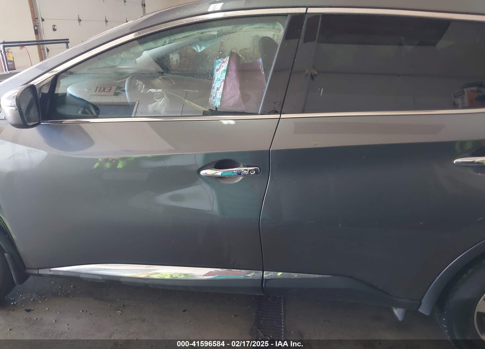 2019 NISSAN MURANO S VIN: 5N1AZ2MS8KN119997
