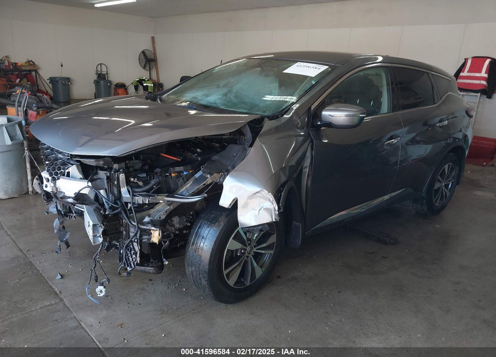 2019 NISSAN MURANO S VIN: 5N1AZ2MS8KN119997