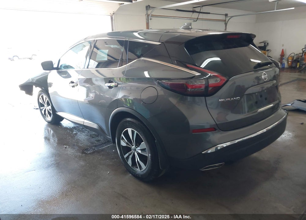 2019 NISSAN MURANO S VIN: 5N1AZ2MS8KN119997