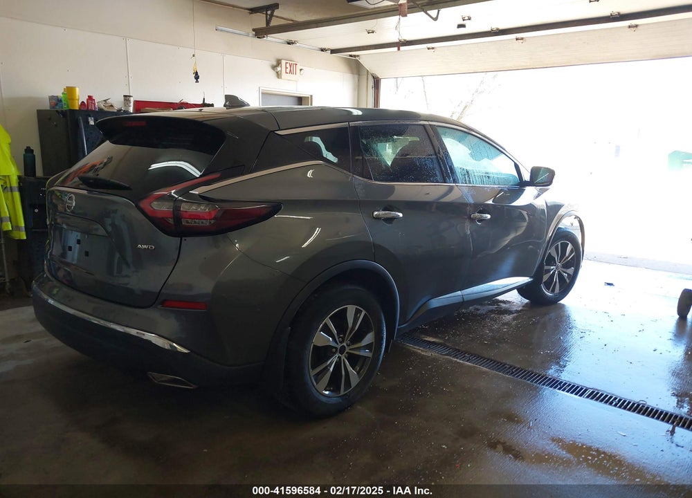 2019 NISSAN MURANO S VIN: 5N1AZ2MS8KN119997