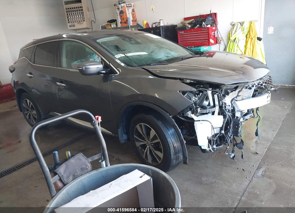 2019 NISSAN MURANO S VIN: 5N1AZ2MS8KN119997