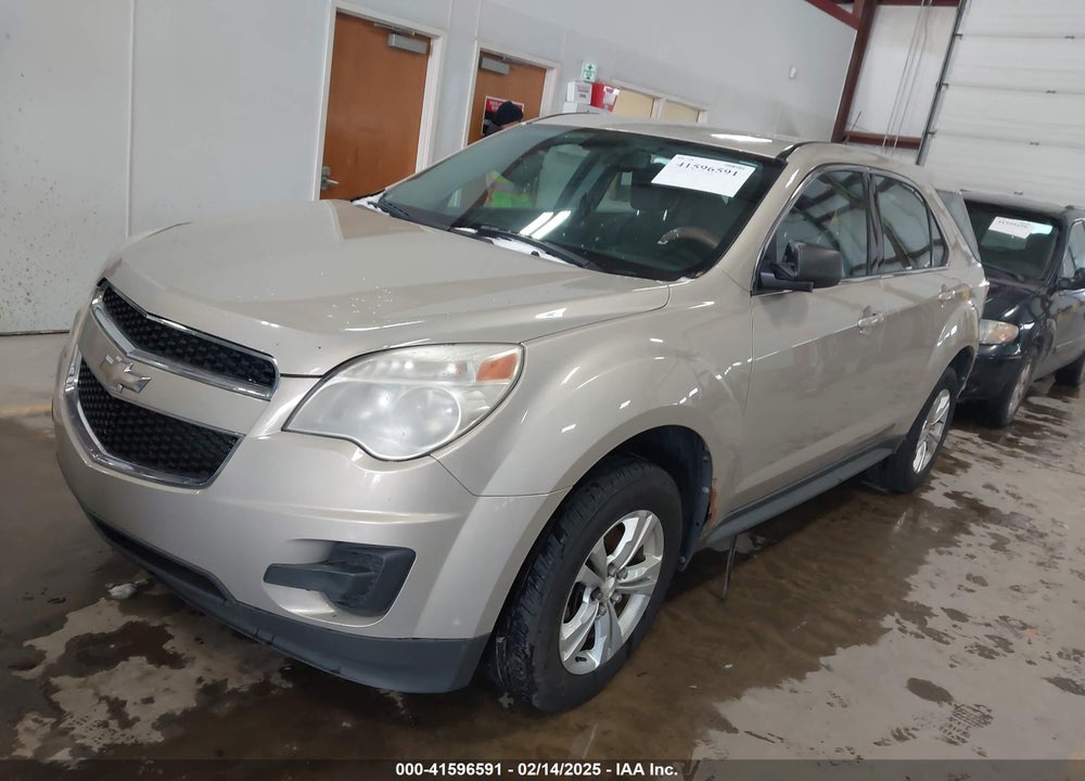 2011 CHEVROLET EQUINOX LS VIN: 2GNALBEC4B1144773