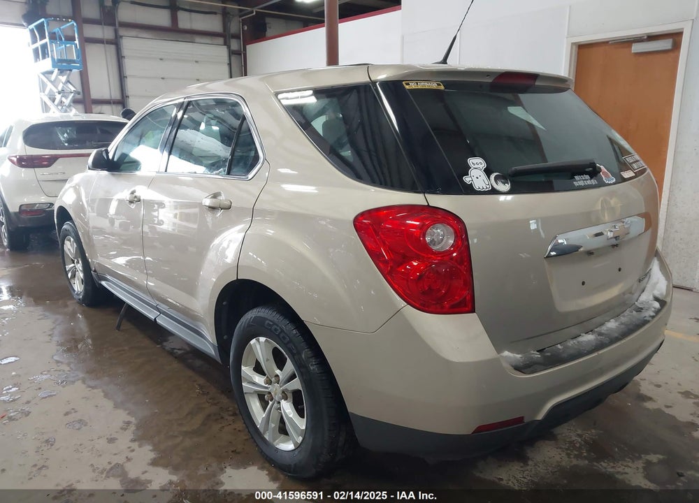 2011 CHEVROLET EQUINOX LS VIN: 2GNALBEC4B1144773