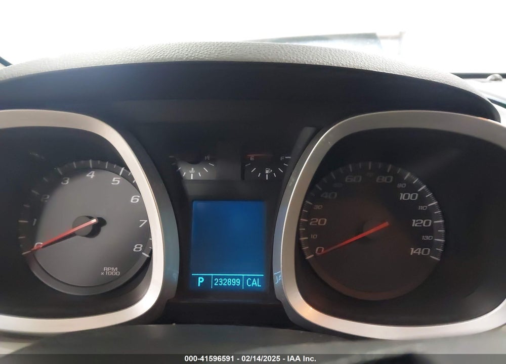 2011 CHEVROLET EQUINOX LS VIN: 2GNALBEC4B1144773