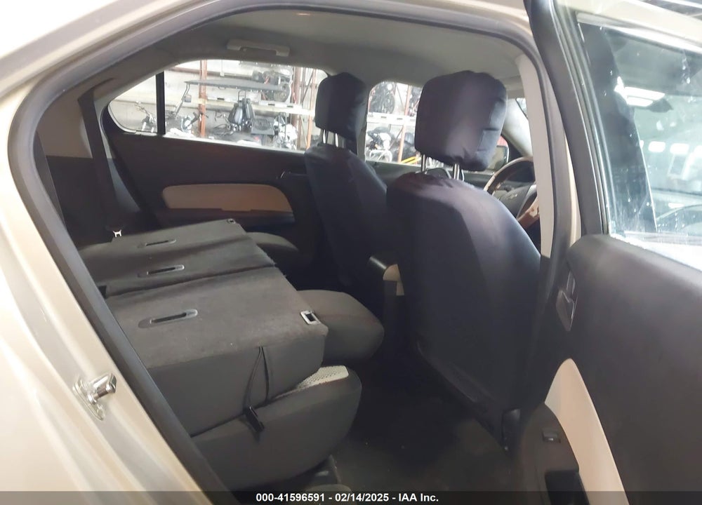 2011 CHEVROLET EQUINOX LS VIN: 2GNALBEC4B1144773