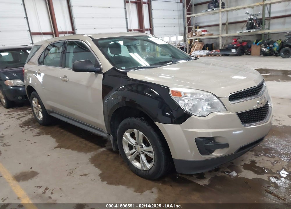 2011 CHEVROLET EQUINOX LS VIN: 2GNALBEC4B1144773