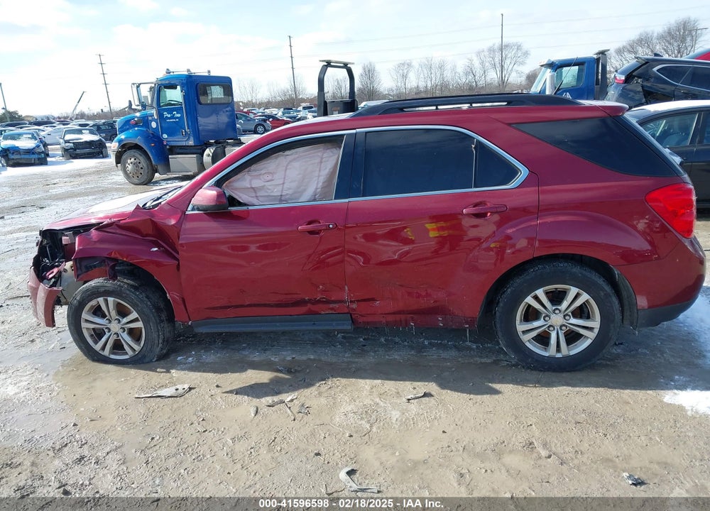 2010 CHEVROLET EQUINOX LT VIN: 2CNALDEW3A6306145