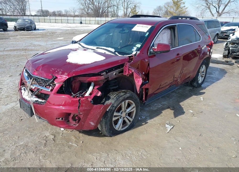 2010 CHEVROLET EQUINOX LT VIN: 2CNALDEW3A6306145