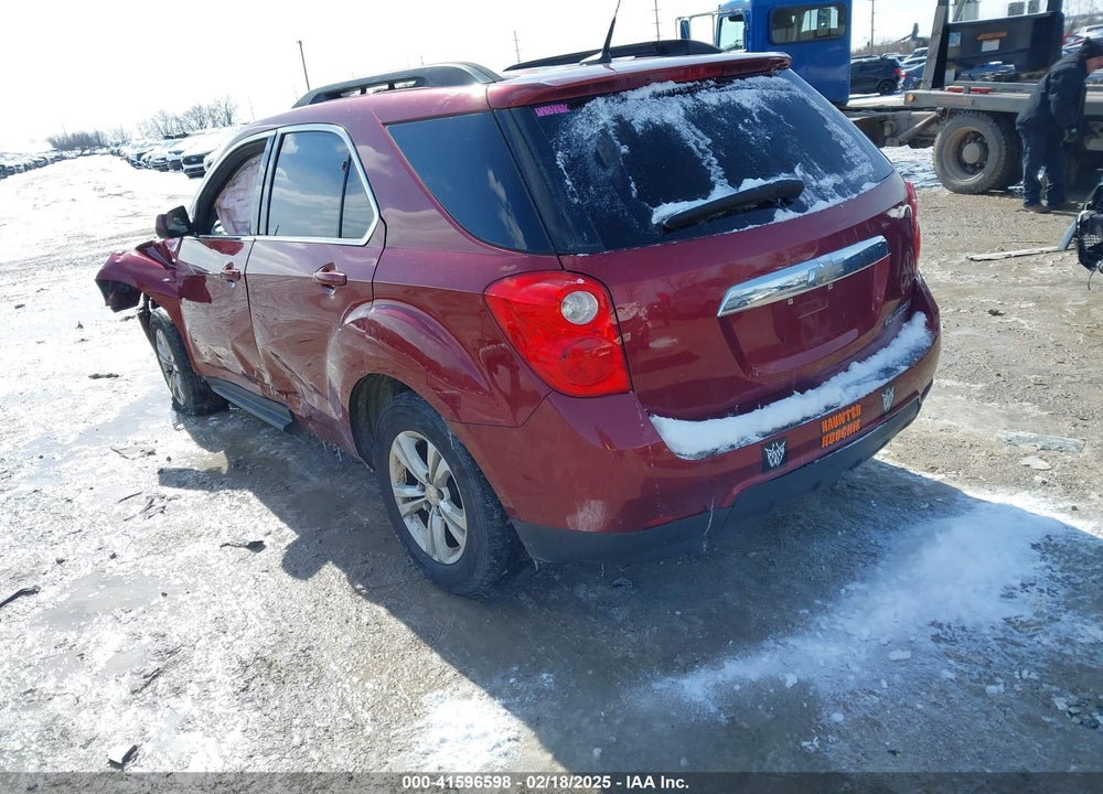 2010 CHEVROLET EQUINOX LT VIN: 2CNALDEW3A6306145