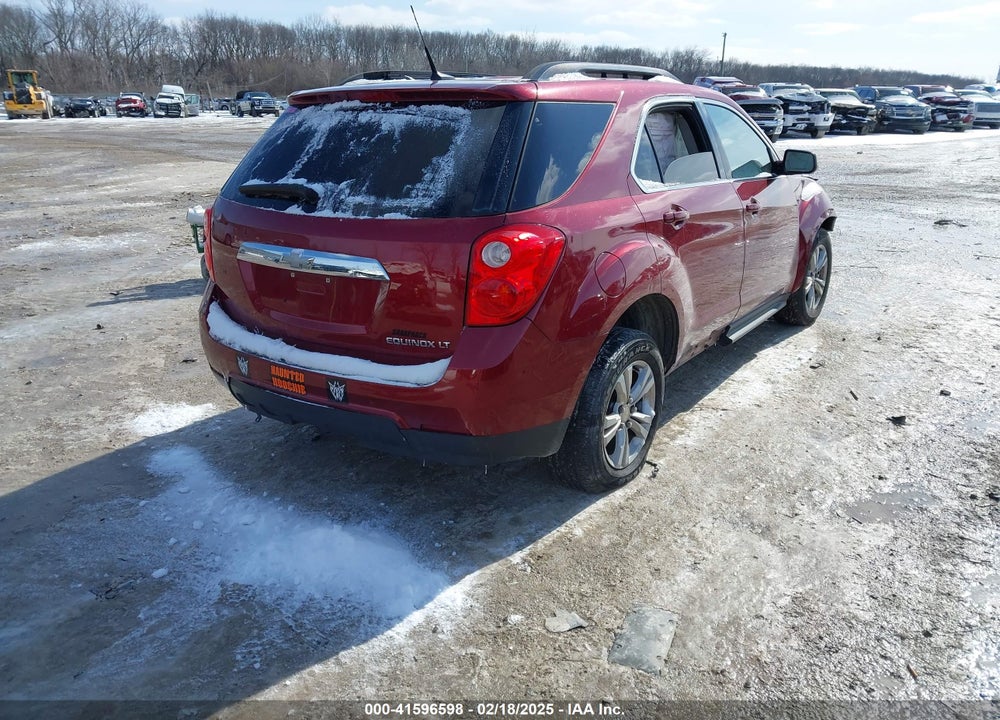 2010 CHEVROLET EQUINOX LT VIN: 2CNALDEW3A6306145