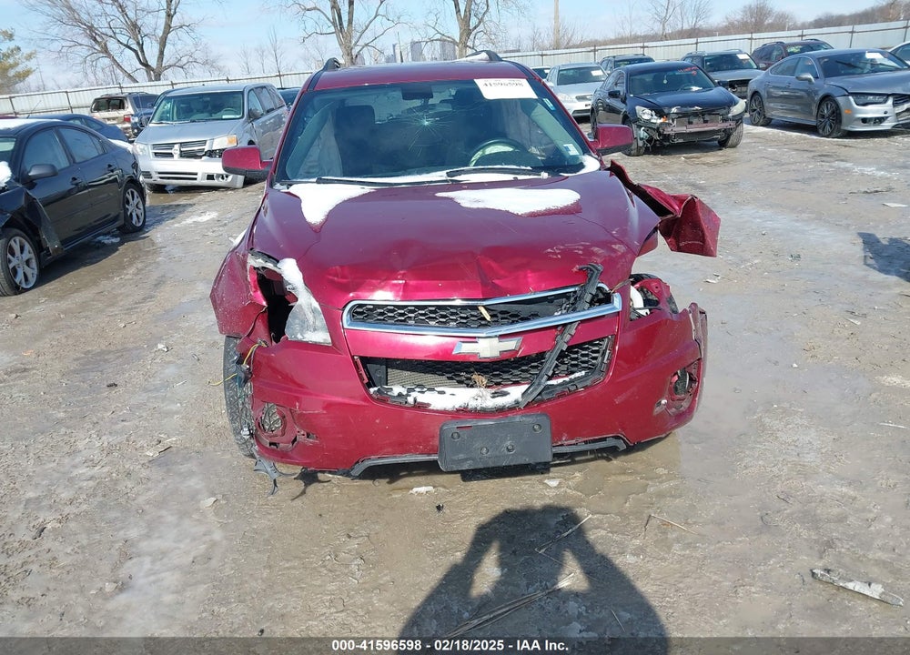 2010 CHEVROLET EQUINOX LT VIN: 2CNALDEW3A6306145