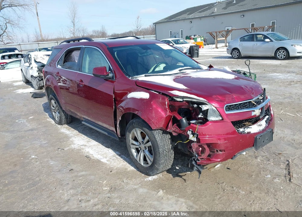 2010 CHEVROLET EQUINOX LT VIN: 2CNALDEW3A6306145