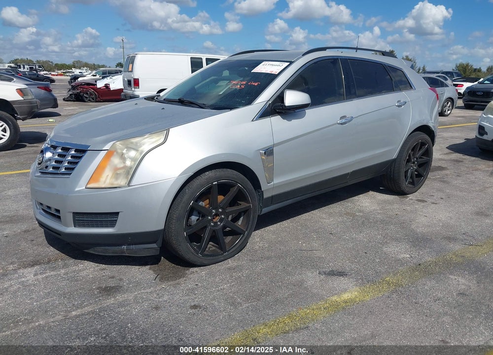 2013 CADILLAC SRX STANDARD VIN: 3GYFNAE32DS512534
