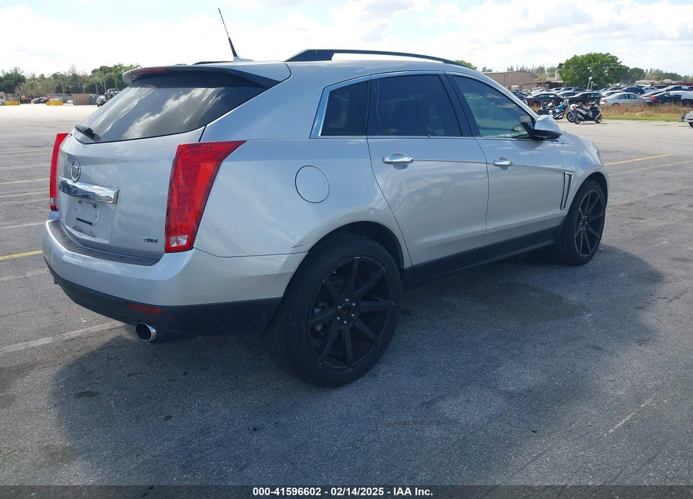 2013 CADILLAC SRX STANDARD VIN: 3GYFNAE32DS512534