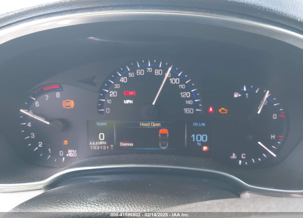 2013 CADILLAC SRX STANDARD VIN: 3GYFNAE32DS512534