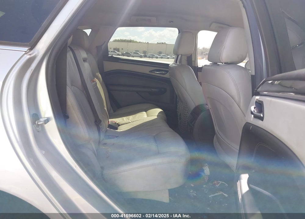 2013 CADILLAC SRX STANDARD VIN: 3GYFNAE32DS512534