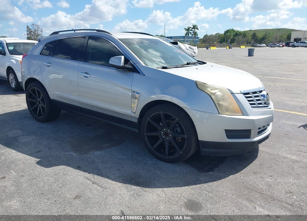 2013 CADILLAC SRX STANDARD VIN: 3GYFNAE32DS512534
