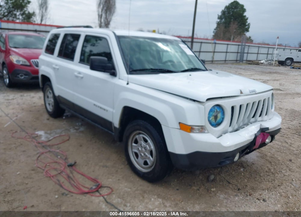 2015 JEEP PATRIOT SPORT VIN: 1C4NJPBB1FD318026