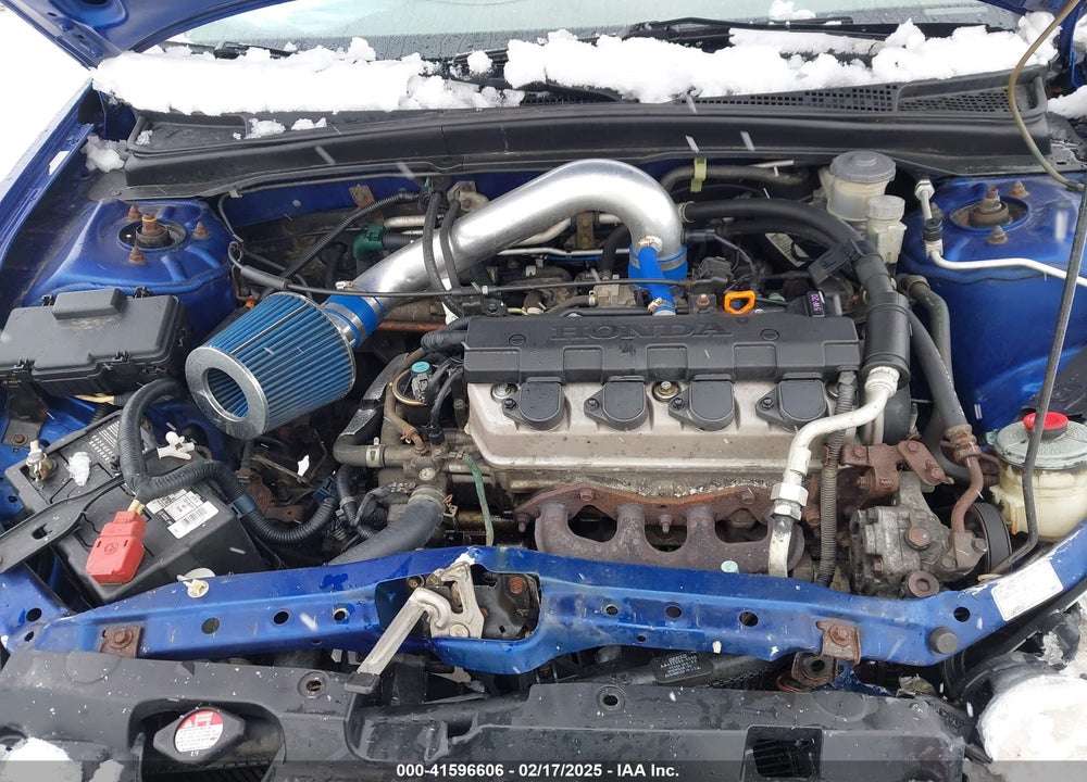 2005 HONDA CIVIC VP VIN: 1HGEM21145L007019