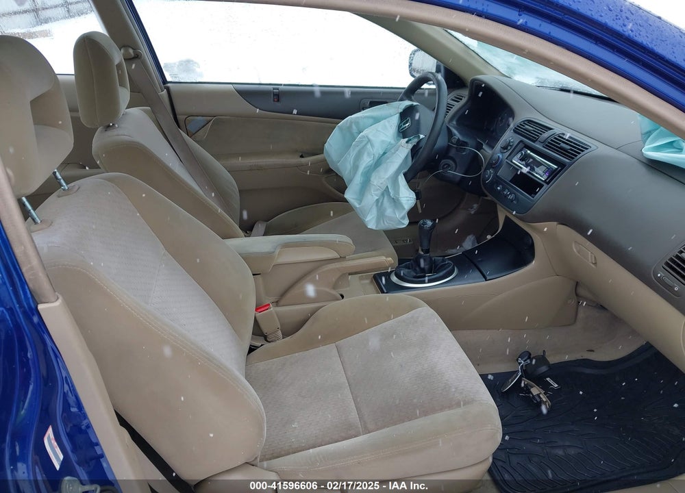 2005 HONDA CIVIC VP VIN: 1HGEM21145L007019