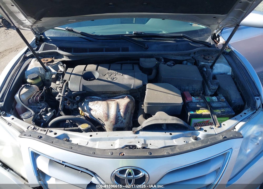2011 TOYOTA CAMRY VIN: 4T4BF3EK8BR111752
