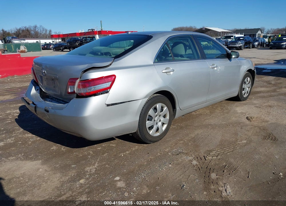 2011 TOYOTA CAMRY VIN: 4T4BF3EK8BR111752