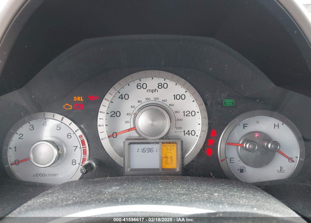 2011 HONDA PILOT EX-L VIN: 5FNYF3H6XBB030039
