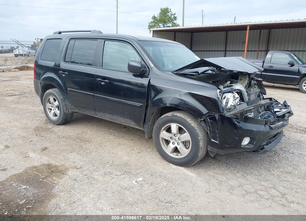 2011 HONDA PILOT EX-L VIN: 5FNYF3H6XBB030039