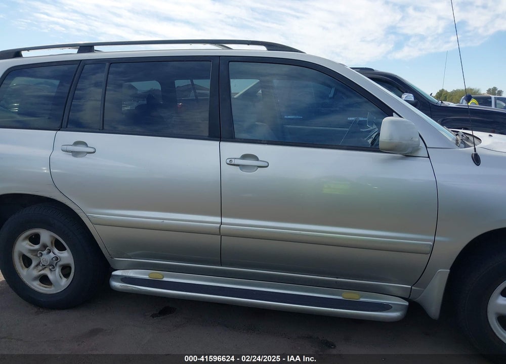 2007 TOYOTA HIGHLANDER VIN: JTEGD21A270169156