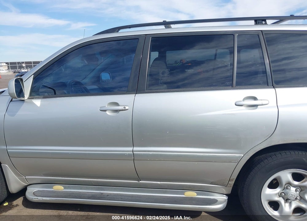 2007 TOYOTA HIGHLANDER VIN: JTEGD21A270169156