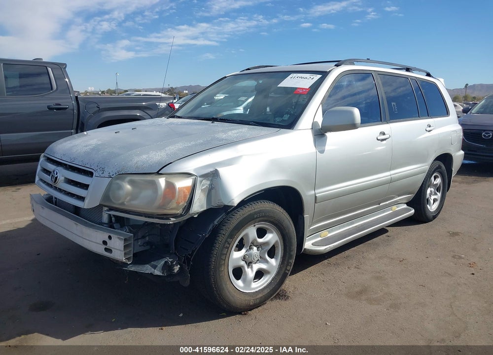 2007 TOYOTA HIGHLANDER VIN: JTEGD21A270169156