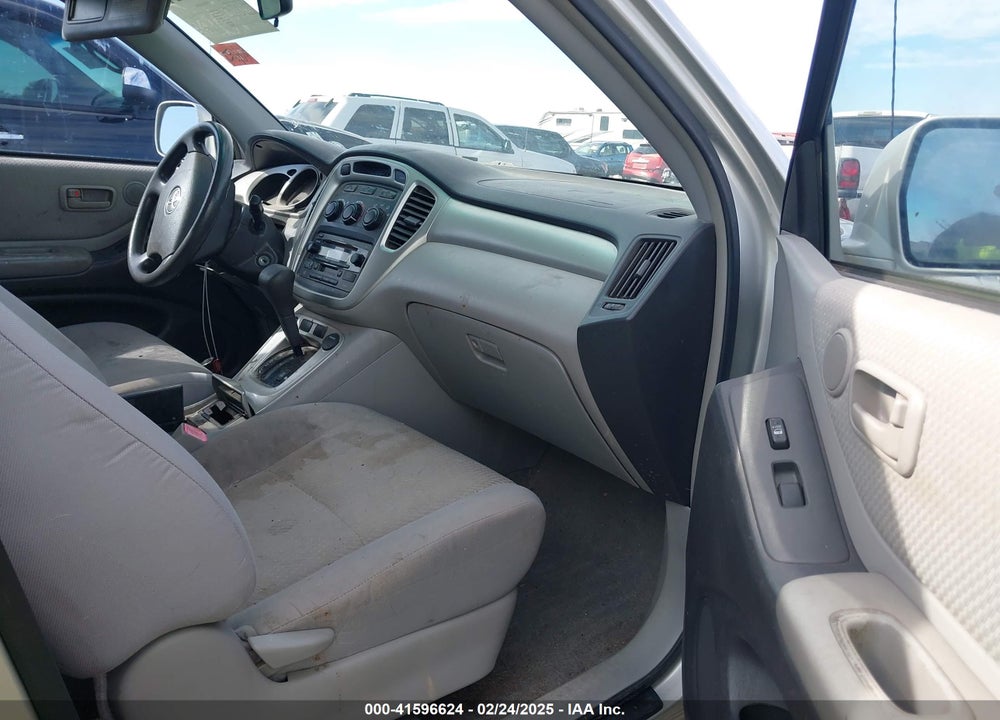 2007 TOYOTA HIGHLANDER VIN: JTEGD21A270169156