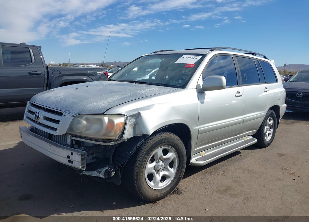 2007 TOYOTA HIGHLANDER VIN: JTEGD21A270169156