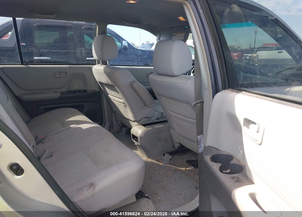 2007 TOYOTA HIGHLANDER VIN: JTEGD21A270169156