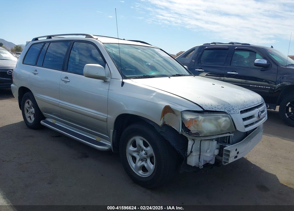 2007 TOYOTA HIGHLANDER VIN: JTEGD21A270169156