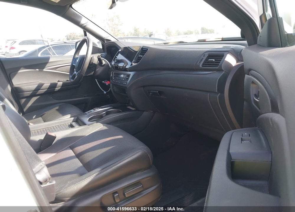 2022 HONDA PASSPORT AWD EX-L VIN: 5FNYF8H54NB016419