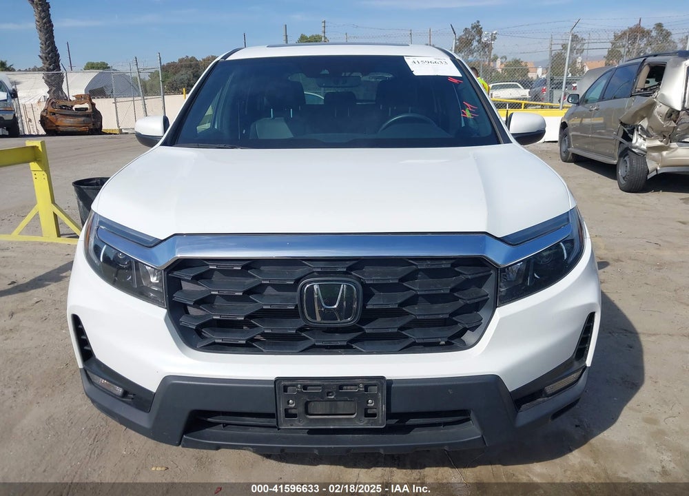 2022 HONDA PASSPORT AWD EX-L VIN: 5FNYF8H54NB016419