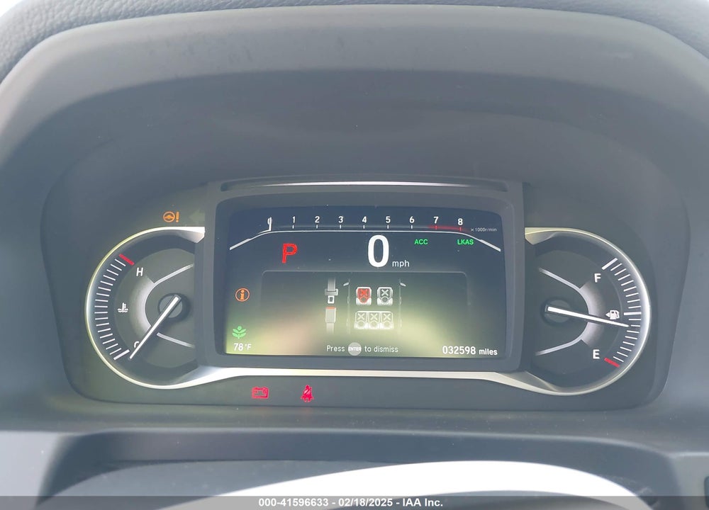 2022 HONDA PASSPORT AWD EX-L VIN: 5FNYF8H54NB016419