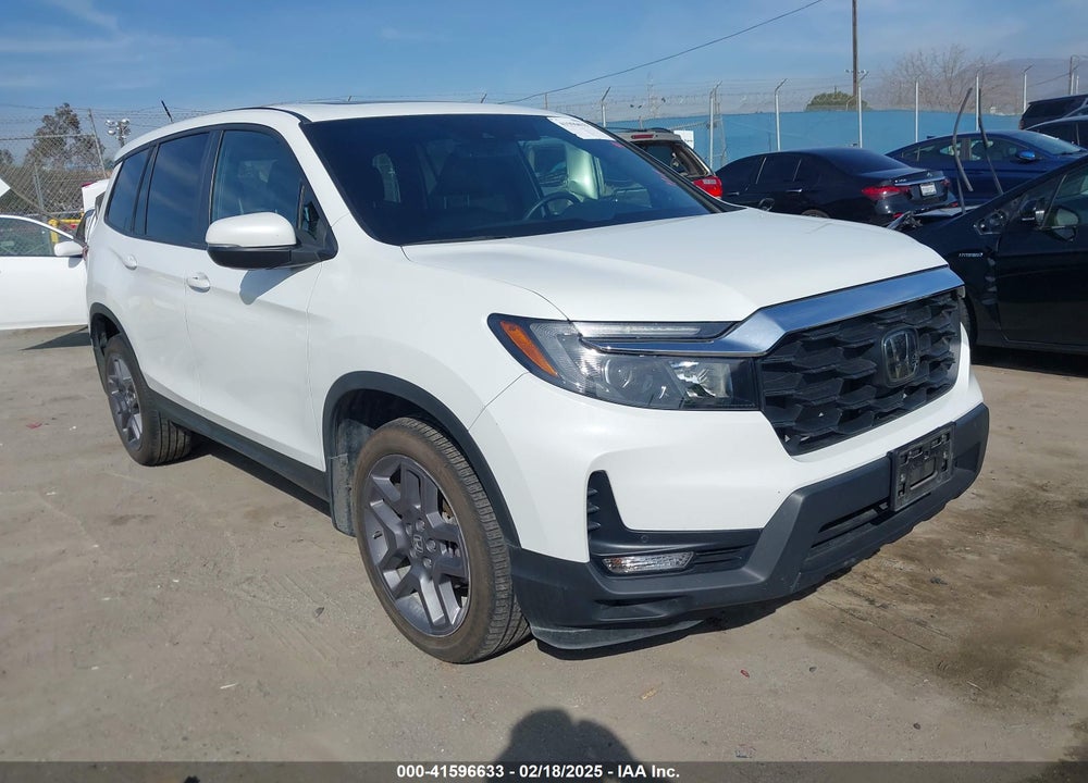 2022 HONDA PASSPORT AWD EX-L VIN: 5FNYF8H54NB016419